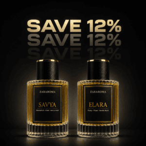 Zararoma Women's Exclusive Fragrance Bundle - Savya & Elara (50ml Each) | Premium Ladies Perfume Gift Set