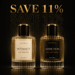 Couple Perfume deal ZarAroma (Intimacy & Addiction (50ml Each)) | Luxury Fragrance Gift Set