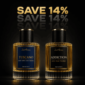 Zararoma Alpha Fragrance Deal - Tuscano & Addiction (50ml Each) | Premium Men's Exclusive Perfume Bundle