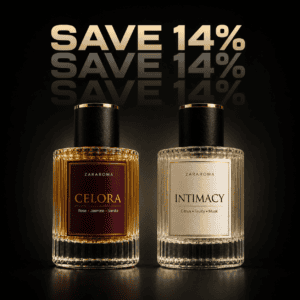 Zararoma Women's Exclusive Fragrance Bundle - Celora & Intimacy (50ml Each) | Premium Ladies Perfume Gift Set