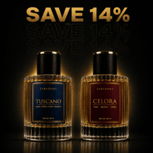 Couple perfume deal (Tuscano & Celora (50ml Each)) | Luxury Fragrance Gift Set
